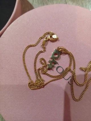 Colgante Tous Plata Vermeil JOY y Estrella