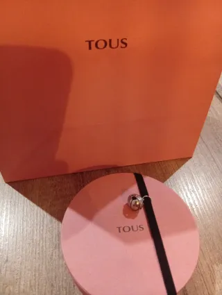 Colgante Tous Plata Vermeil JOY y Estrella