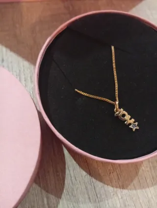 Colgante Tous Plata Vermeil JOY y Estrella