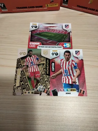 Lote cromos Adrenalyn XL 25-26