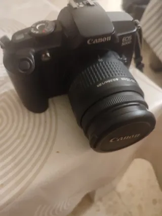 Cámara Analógica Canon EOS 5000 Negra