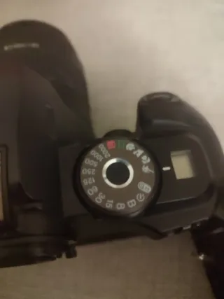 Cámara Analógica Canon EOS 5000 Negra