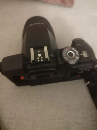 Cámara Analógica Canon EOS 5000 Negra