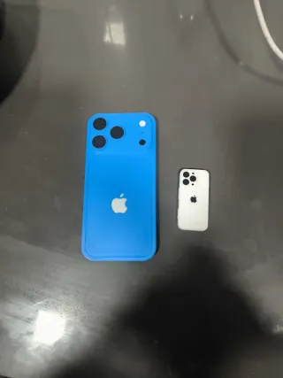 iPhone impreso en 3D