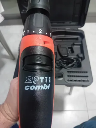 Taladro Inalámbrico Black+Decker 12V