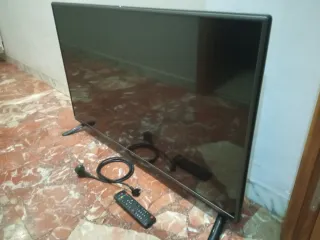 TV LG Negra para reparar