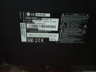 TV LG Negra para reparar