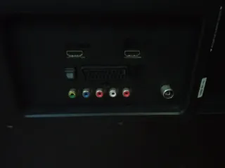 TV LG Negra para reparar