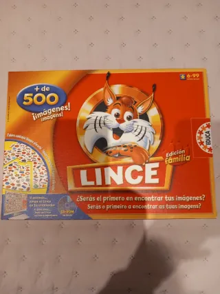 Juego de mesa El Lince Educa