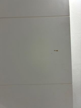 Puerta corredera lacada blanca + kit exterior