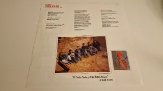 Vinilo DInamita pa los Pollos Purita Dinamita