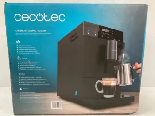 Cafetera Cecotec Cremaet Superautomática