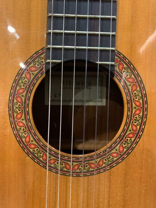 Guitarra Clásica Alhambra 4P Años 90