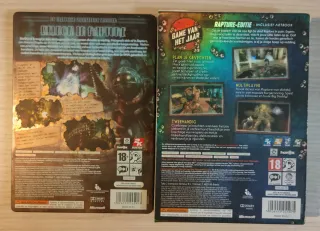 Bioshock 1 y 2 Xbox 360 ediciones especiales