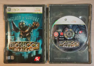 Bioshock 1 y 2 Xbox 360 ediciones especiales