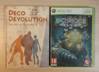 Bioshock 1 y 2 Xbox 360 ediciones especiales