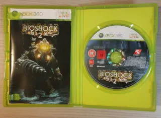 Bioshock 1 y 2 Xbox 360 ediciones especiales