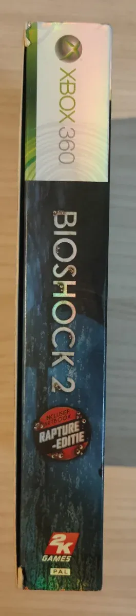 Bioshock 1 y 2 Xbox 360 ediciones especiales