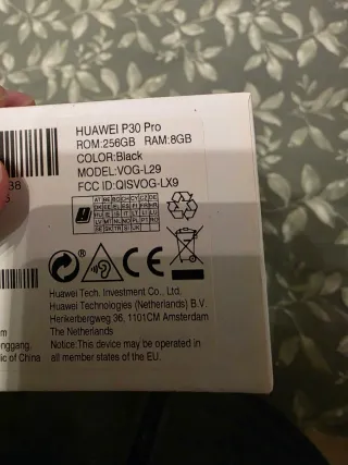 Huawei P30 Pro Negro