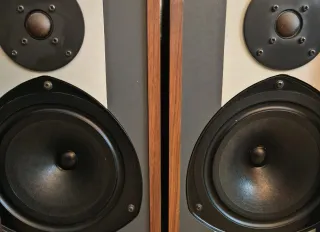 Altavoces KEF Cantor II. jbl pioneer marantz
