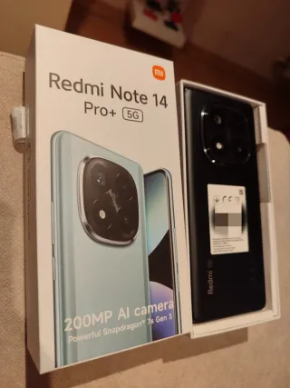 Xiaomi Redmi Note 14 Pro+ Negro