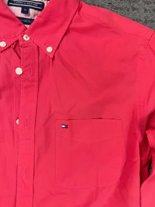 ¡¡OFERTA!! Talla M Camisa Tommy Hilfiger Roja
