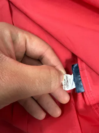 ¡¡OFERTA!! Talla M Camisa Tommy Hilfiger Roja