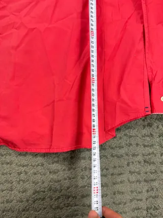 ¡¡OFERTA!! Talla M Camisa Tommy Hilfiger Roja