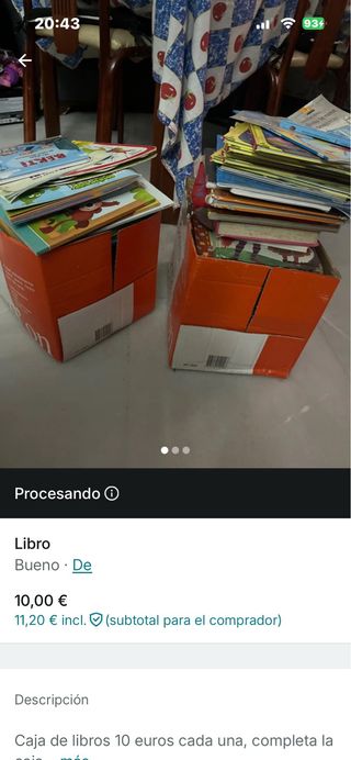 Son cuentos infantil 3€ cada una soy de Almonte