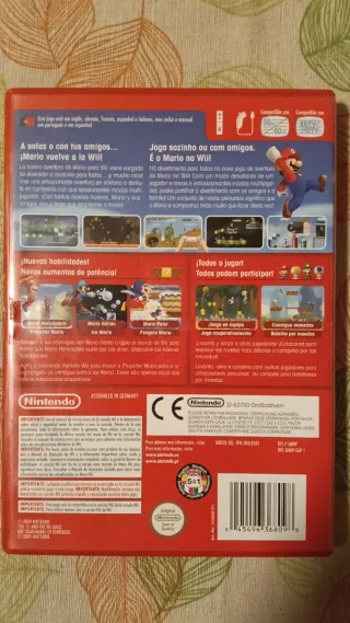 Mario Party 8 & New Super Marío Bros