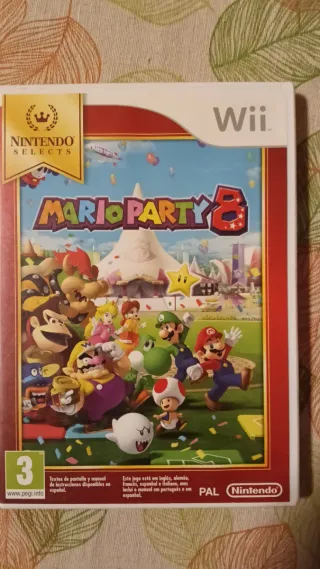 Mario Party 8 & New Super Marío Bros