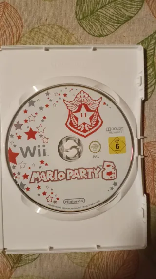 Mario Party 8 & New Super Marío Bros