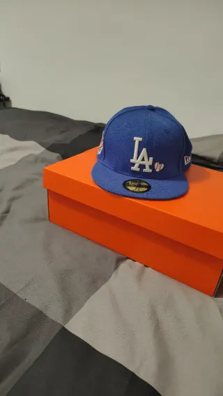 Gorra New Era LA Dodgers Azul