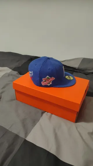 Gorra New Era LA Dodgers Azul