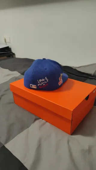 Gorra New Era LA Dodgers Azul