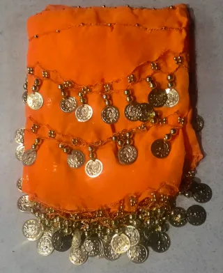 2 Sciarpe Danza del Ventre 90 Monete (unità)