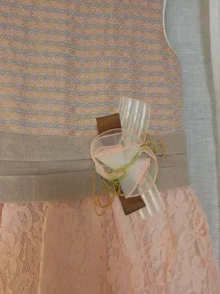 Vestido de ceremonia niña