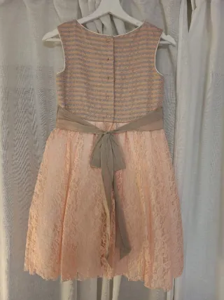 Vestido de ceremonia niña