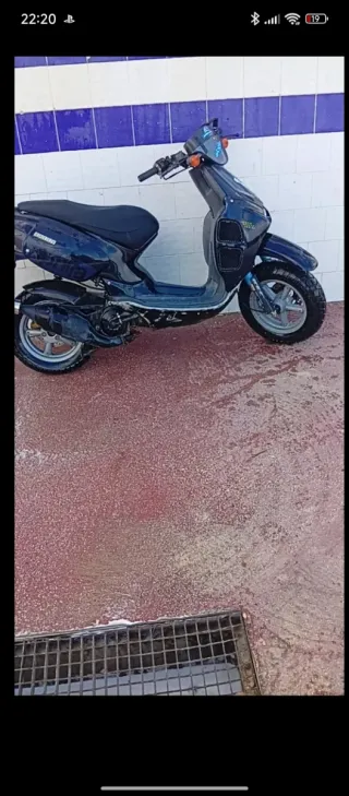 Aprilia Rally LC 50cc