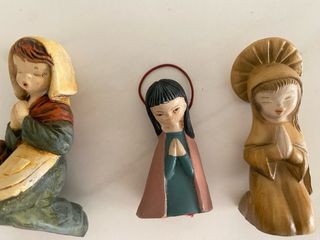 Figuras María  Belén Nacimiento Ortigas