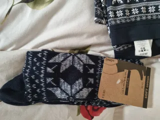 Calzini lunghi fantasia norvegese