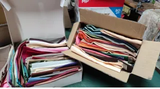 Lotes de retales patchwork