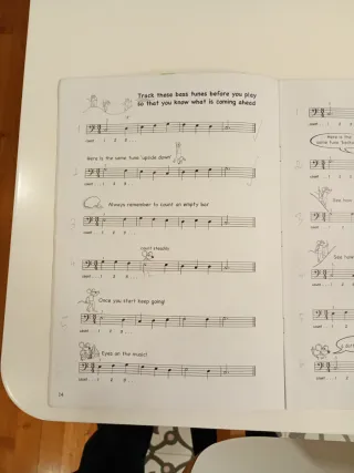 Let's Get Reading Primary Piano