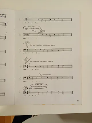 Let's Get Reading Primary Piano