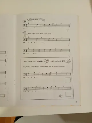 Let's Get Reading Primary Piano