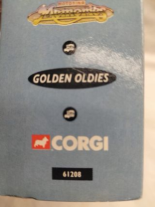 Miniatura Corgi Golden Oldies Ovaltine