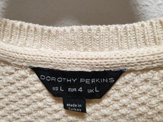 Vestido largo de punto invierno diseño geométrico