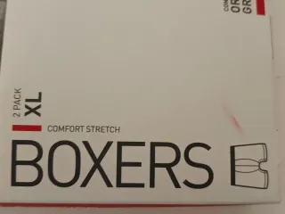 Boxers Puma XL Gris Negro 2 Pack