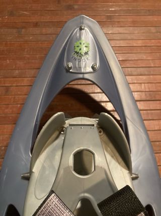 Raquetas de nieve con bastones