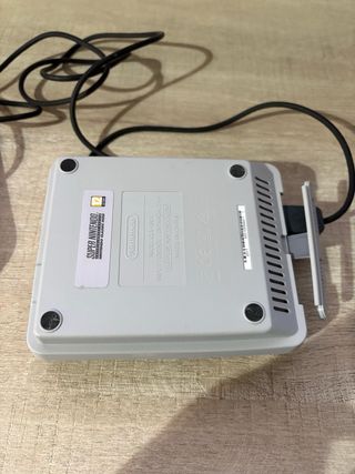 Super Nintendo Classic Mini Gris